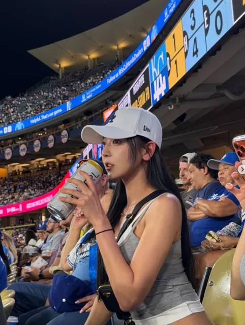 穆娜京现身首尔活动,出席MLB Breakfast Club